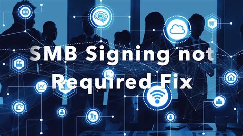 Our machines are not bound to Active Directory. . Synology smb signing not required